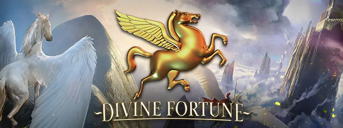 Divine Fortune kolikkopeli